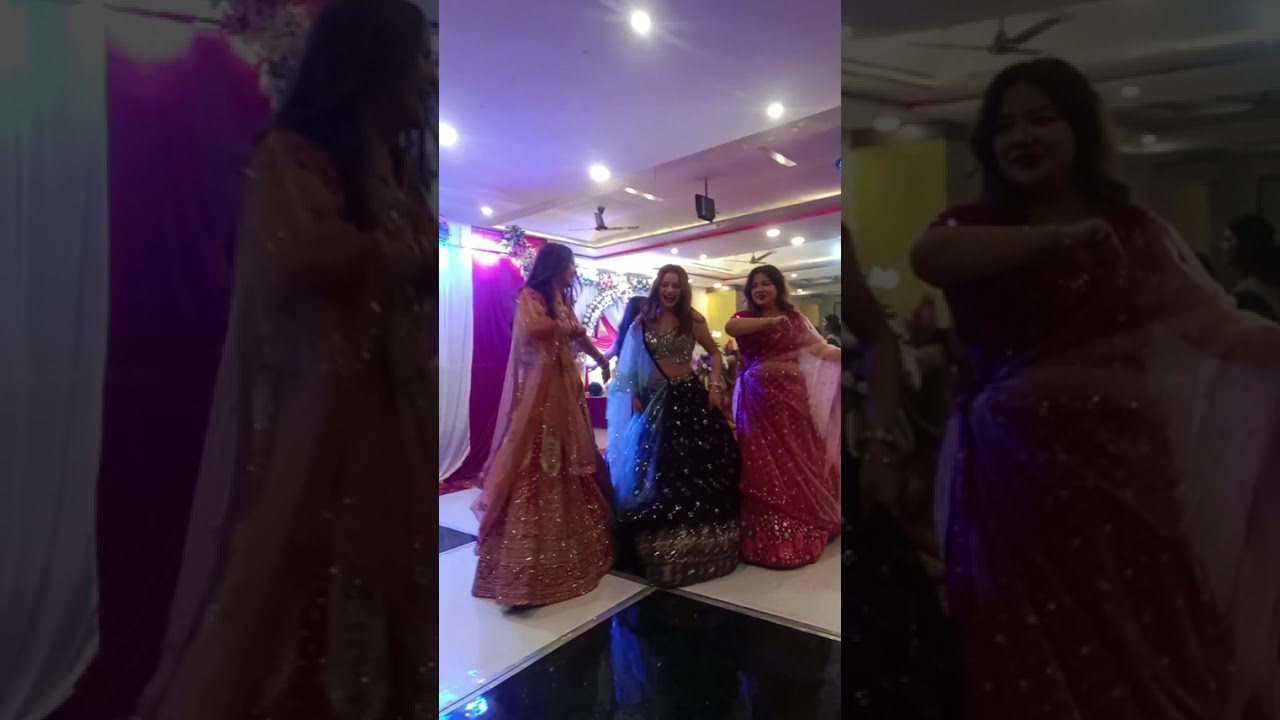 Mahila Sangeet at Almora💃