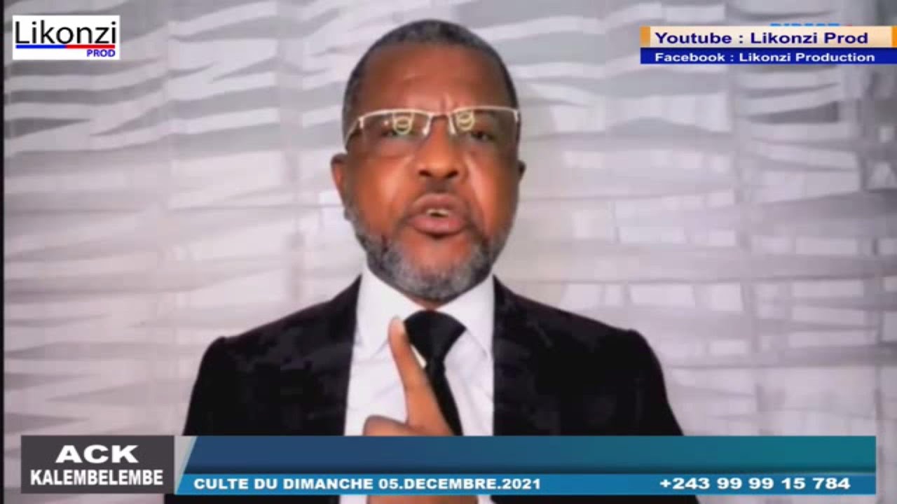 (vol.4) Past. François MUTOMBO VOICI L'HOMME RASSURE ACK KALEMBELEMBE 72