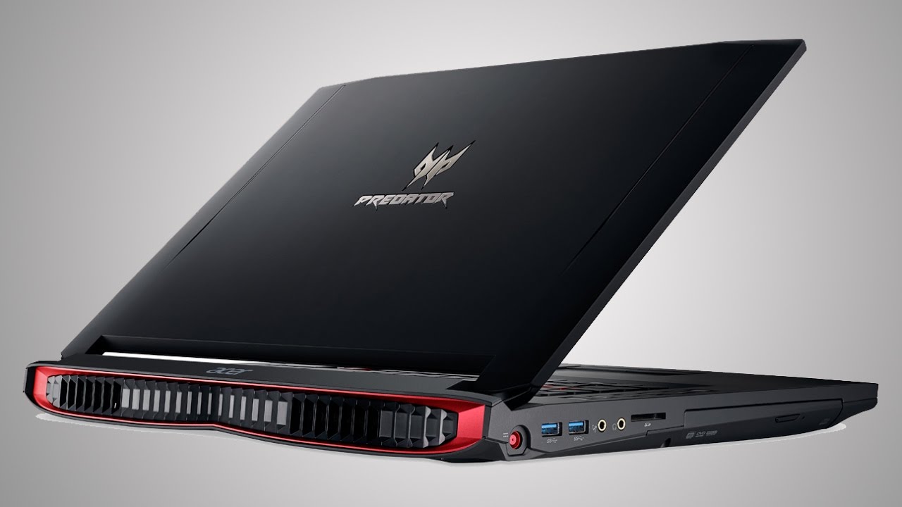 Acer Predator 17 Nvidia 1060 Laptop Unboxing PC Master Race!!!!!