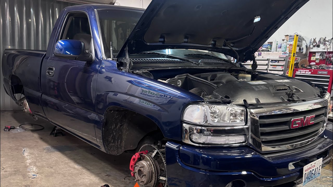 WEEK 13 (Ford Speaker Rack/ GMC Custom Work)