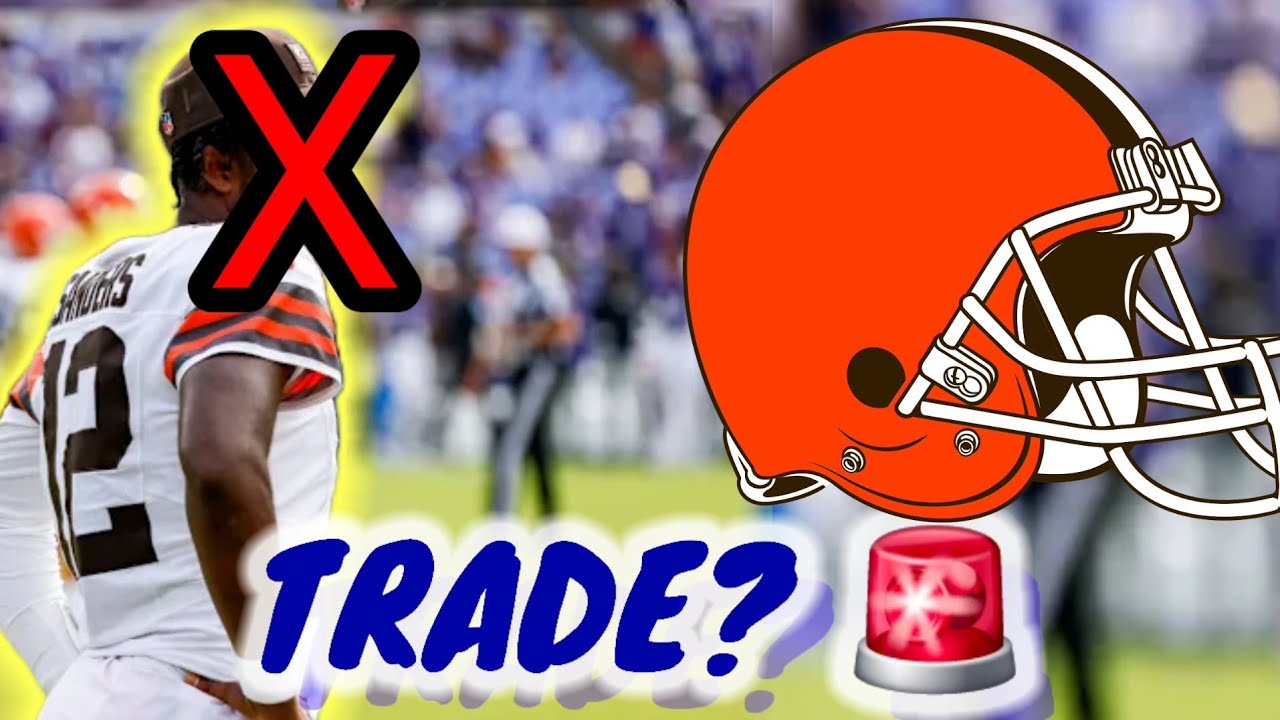 ​🚨 BREAKING: Cleveland Browns TRADING Shedeur Sanders?! 