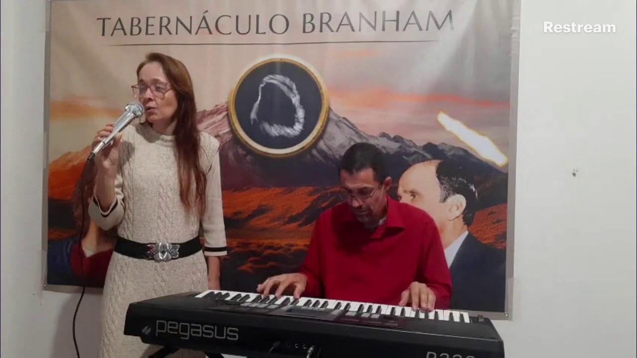 LIVE/11/03/26 CULTO DE AÇÃO DE GRAÇAS, PELA VIDA DO PR ORLANDO E IRMÃ CONCEIÇÃO BRANHAM