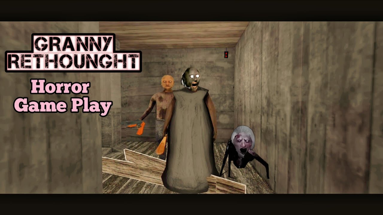Granny Rethounght, New Horror Escape, Full Gameplay