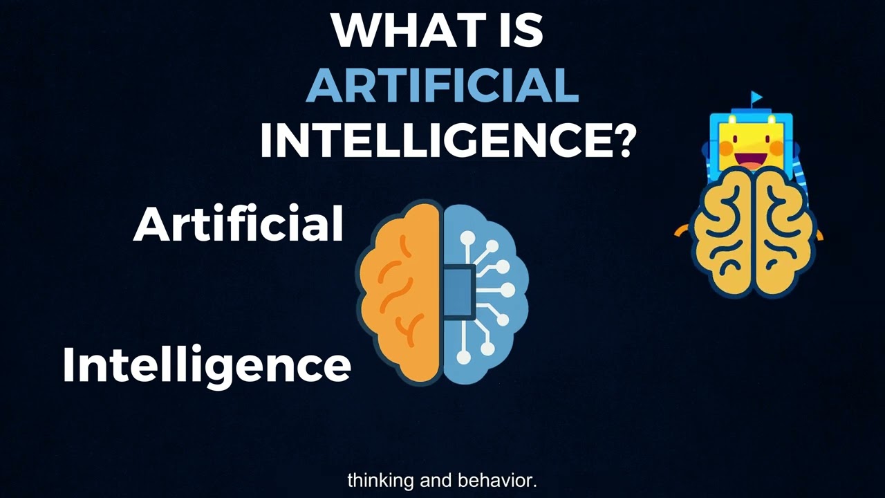 What Is Artificial Intelligence? | AI Explained for Beginners in 60 Seconds