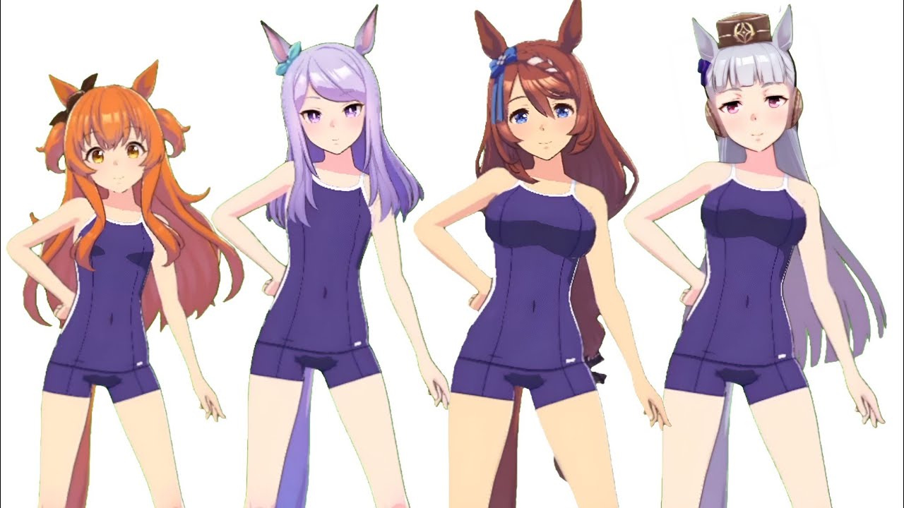 Uma Musume Curviness Comparison