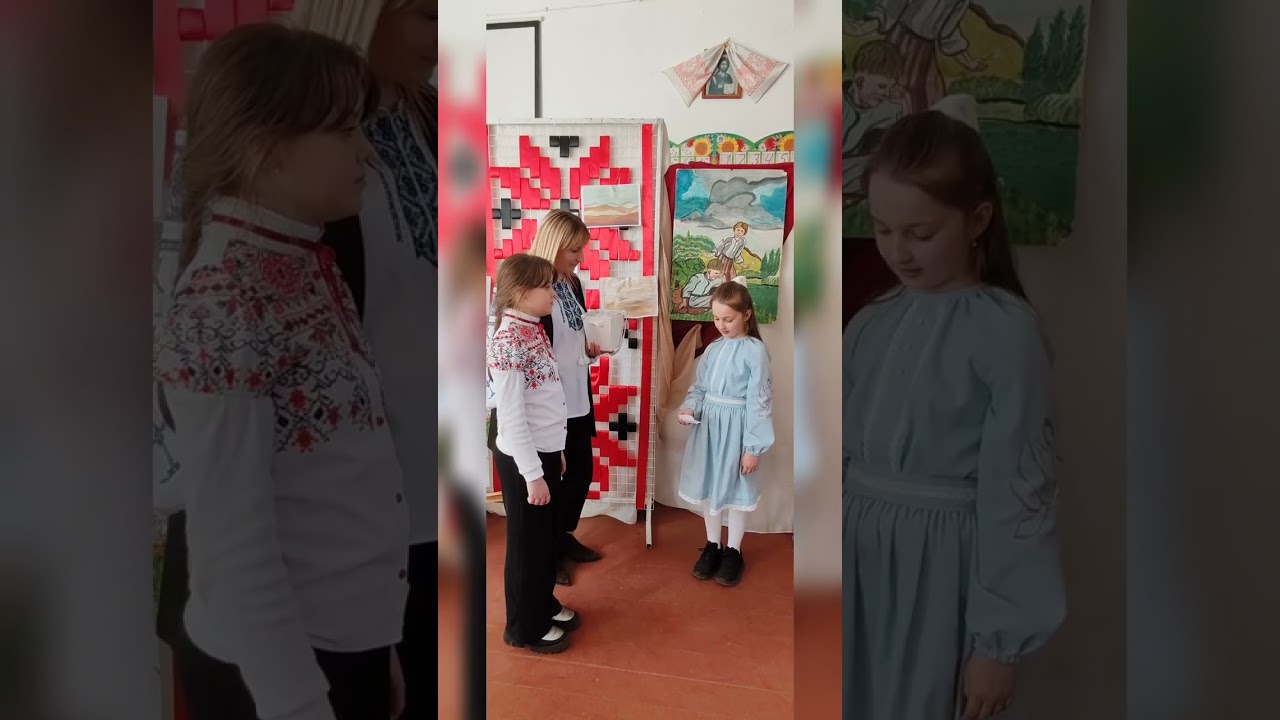 Флешмоб «Вірш Шевченка у кишені»