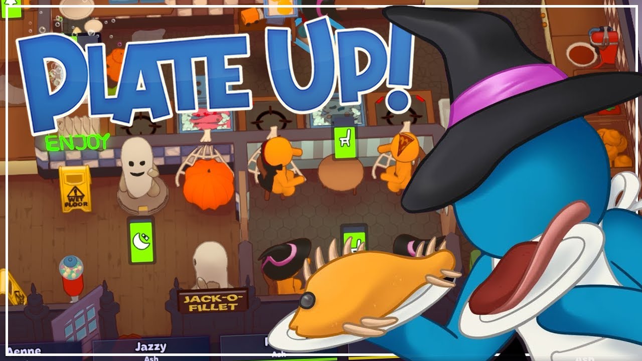 PRICE AUSTIN OOPS ALL DANGER POWERS - PlateUp: Halloween Update: Part 3 (4-Player Gameplay)