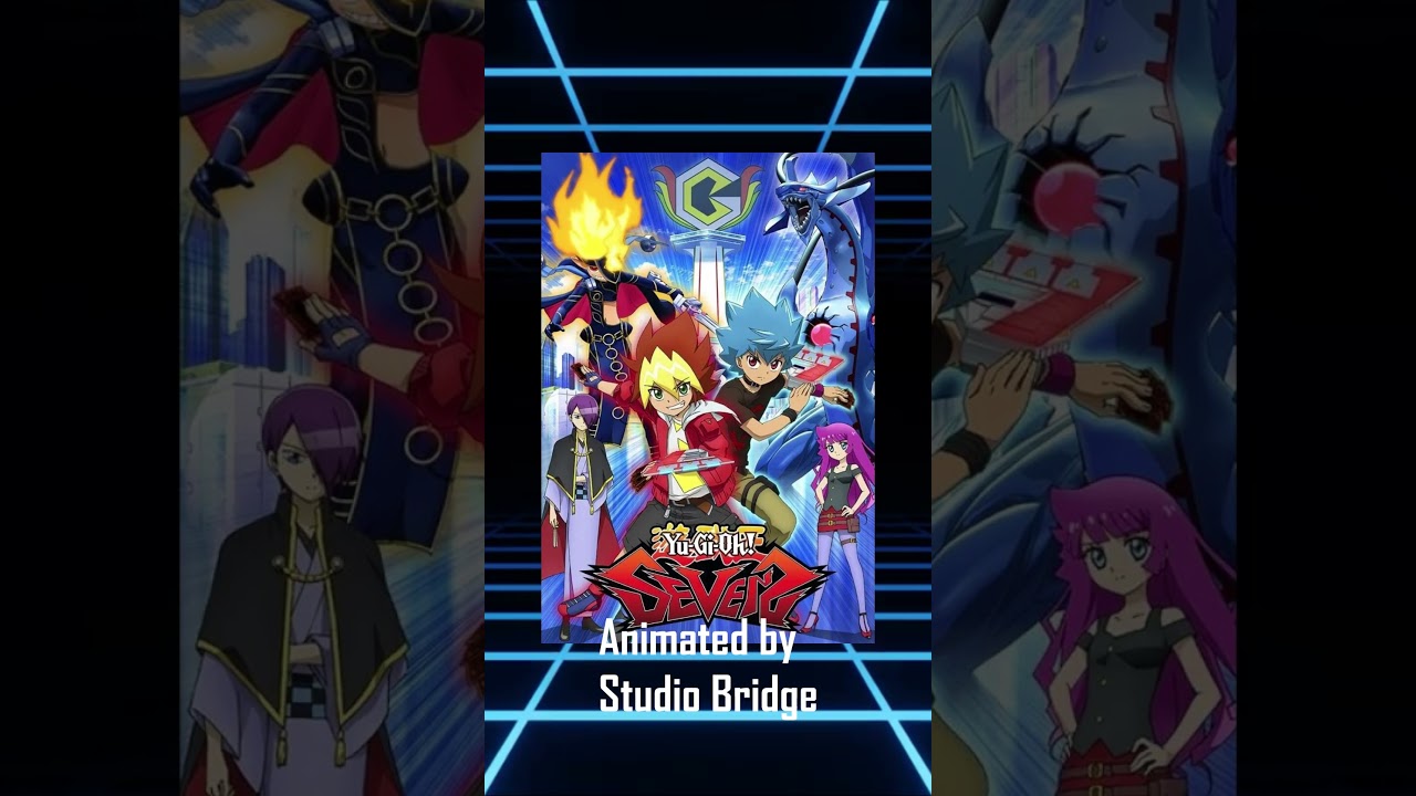 Legendz was animated by Yu-Gi-Oh's animation studio! 