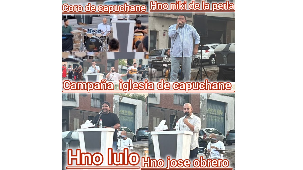 Campaña iglesia de capuchane impresionante 
