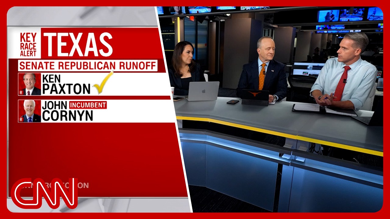 Paxton wins TX primary: CNN's first reactions
