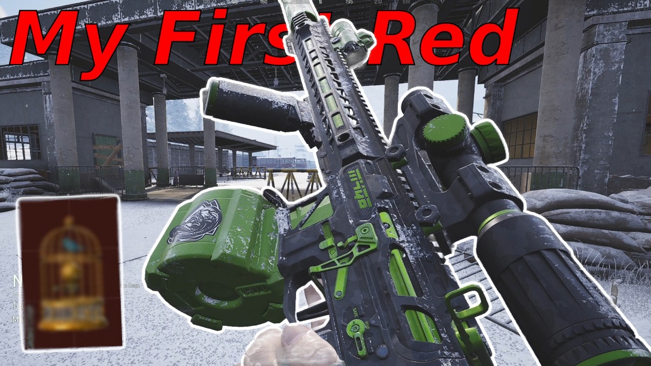 Getting My First Red | arena breakout infinite