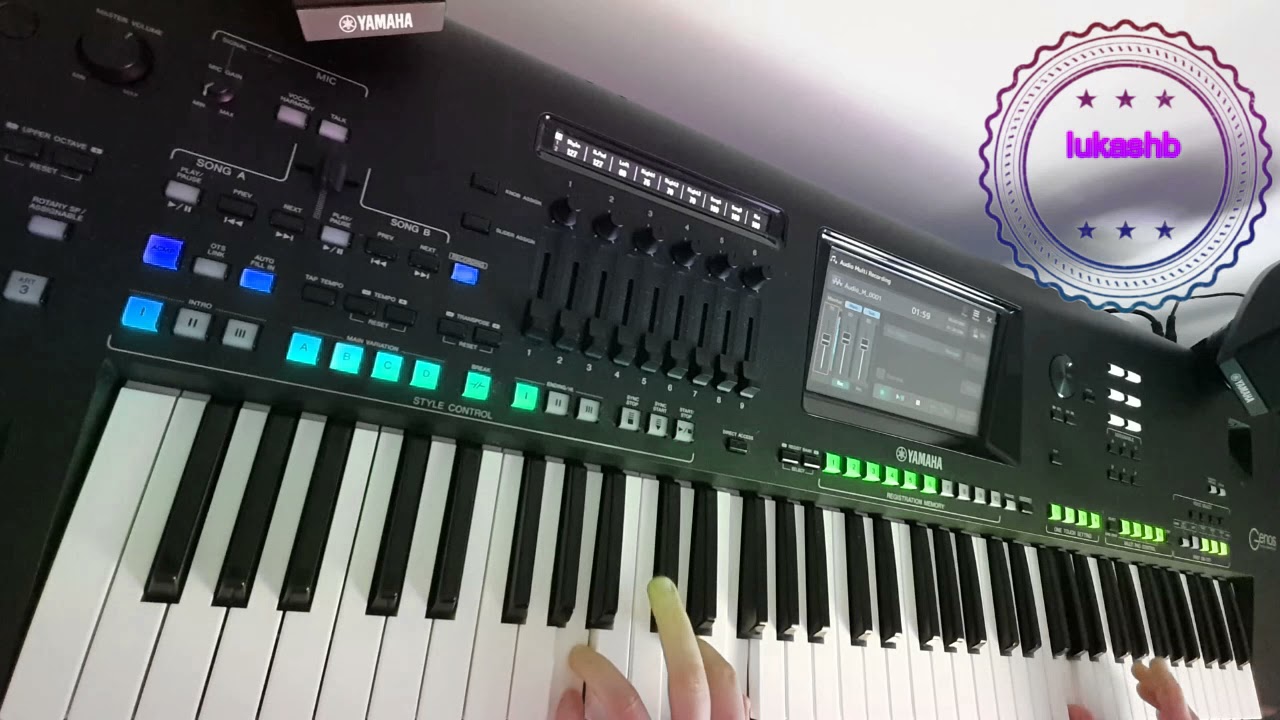 Ламбит - Дорога к звездам ☆Yamaha GENOS☆