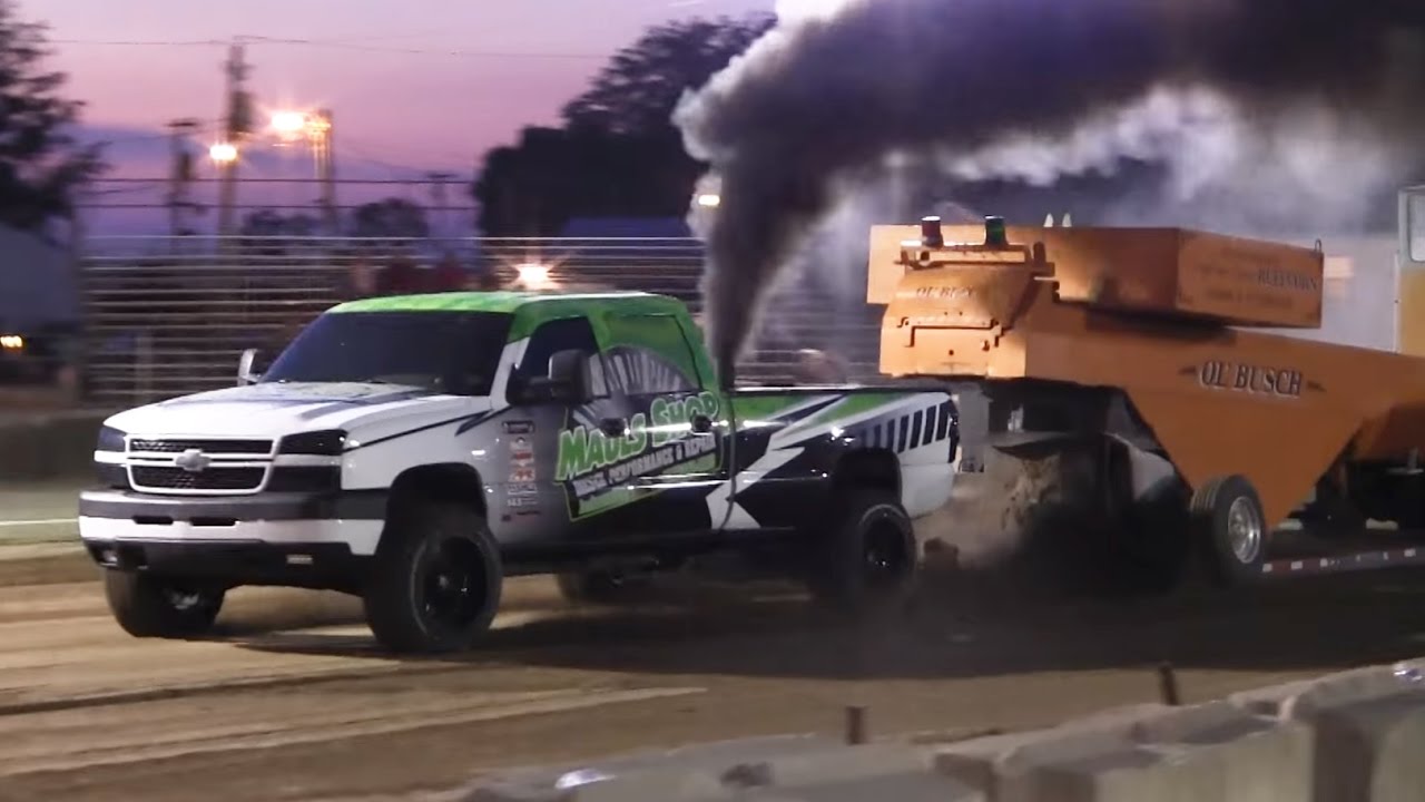 Central Illinois Truck Pullers - 2015 Carlinville, IL Truck Pulls