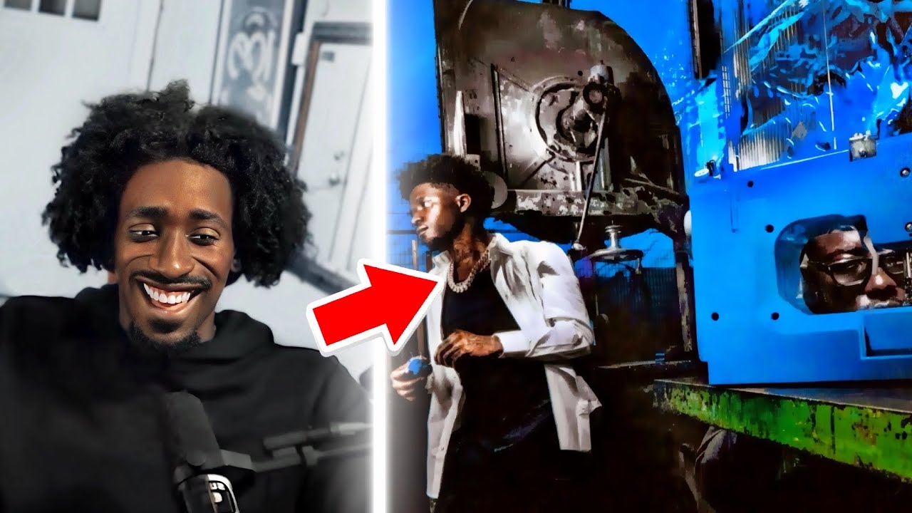 The 8 God Reacts to: Benji Blue Bills & BNYX - Out The Blue (Album)