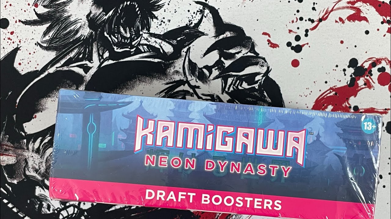 Открытие драфт-боксов Kamigawa Neon Dynasty — драфт-боксы на подъеме!