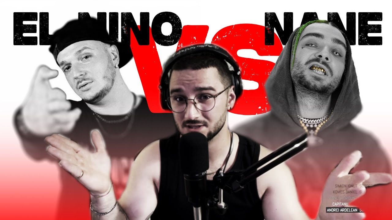 🔥 Reacție NANE vs EL NINO – Tensiune în Rap-ul Românesc
