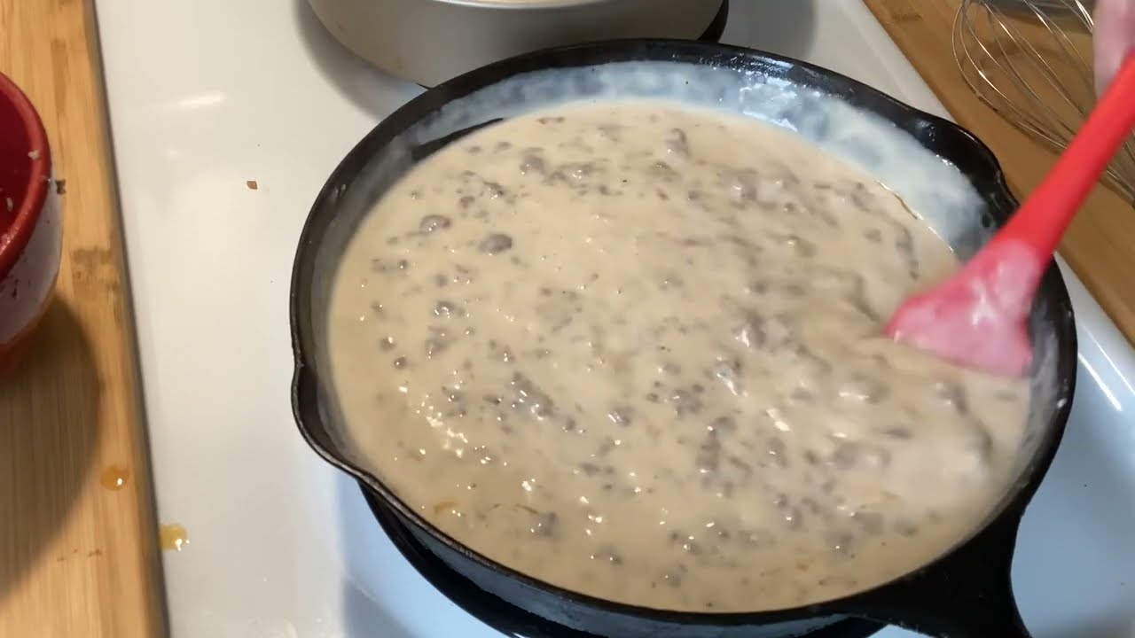 How To Make Great Sausage Gravy (Original Recipe)