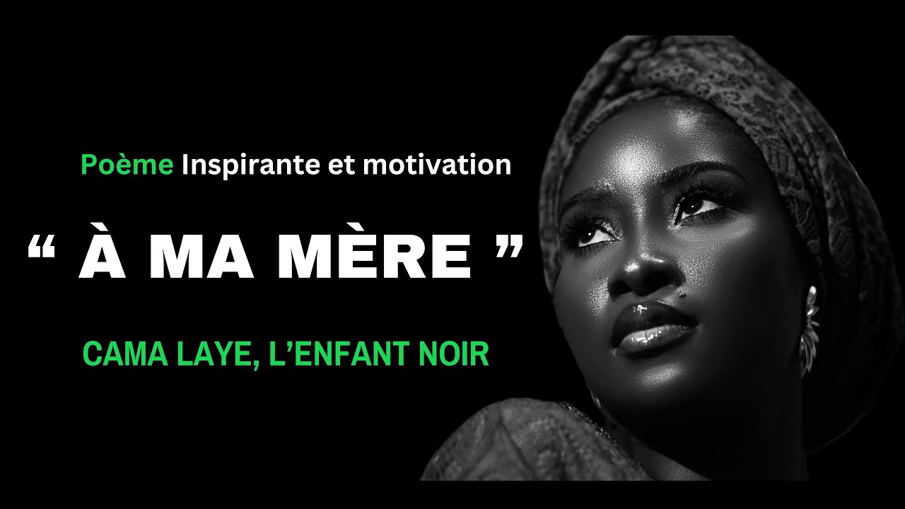 HOMMAGE À LA MÈRE AFRICAINE : 