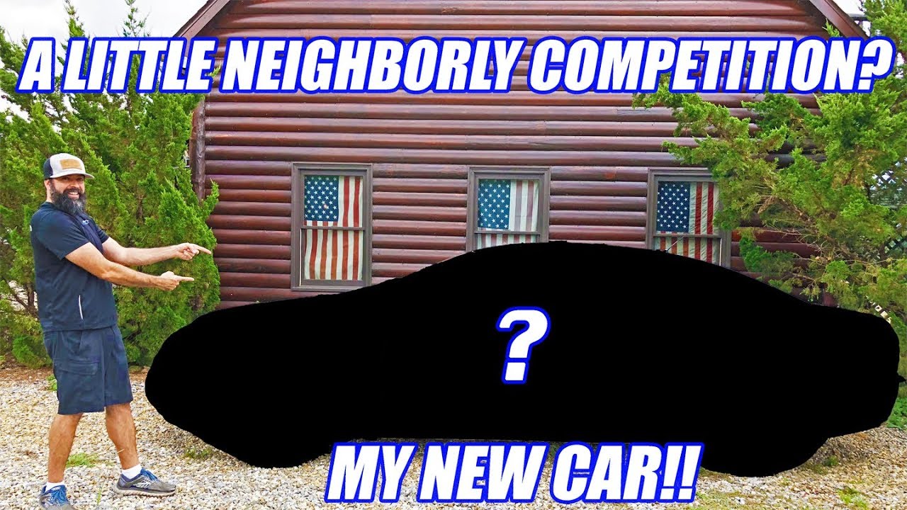 Introducing Uncle Sam!!! My New CRAZY Project Car!