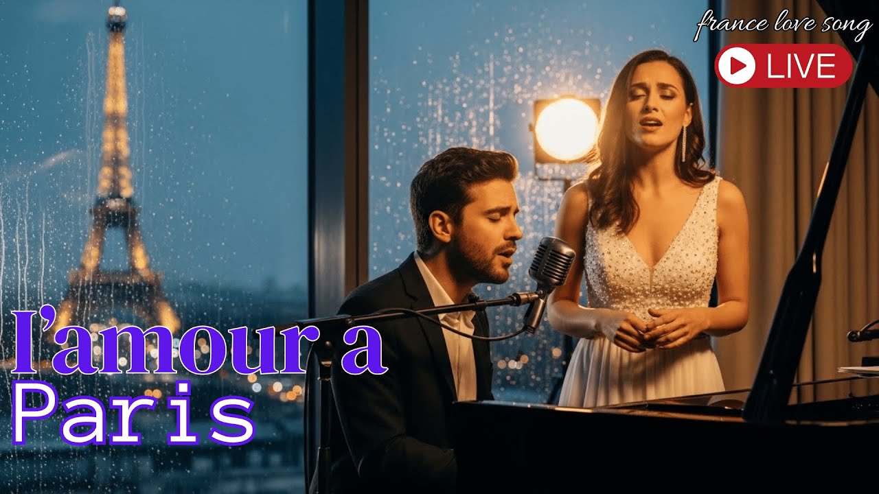 Magic of Paris Love Songs 🌹 Romantic French Music Experience | ROMANCE PARIS