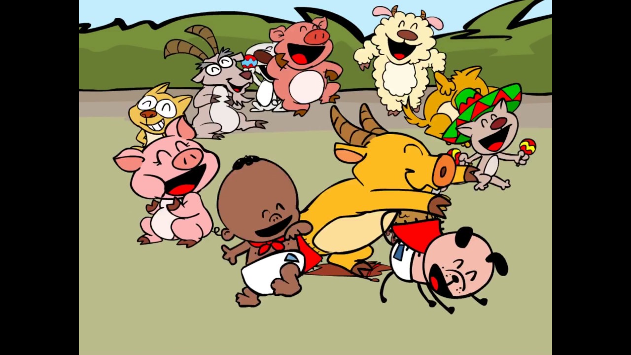 Super Diaper Baby Country Shuffle HD AUDIO/VIDEO REMAKE