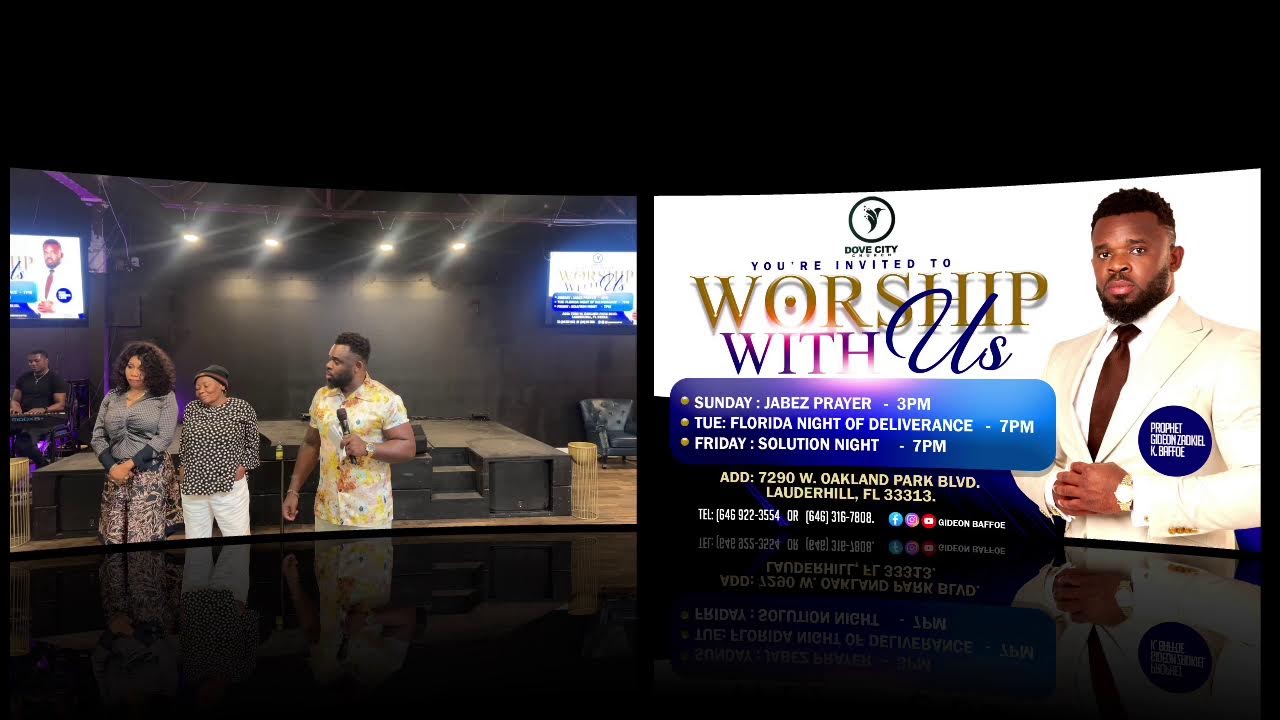 Tuesday night service 03-17-26