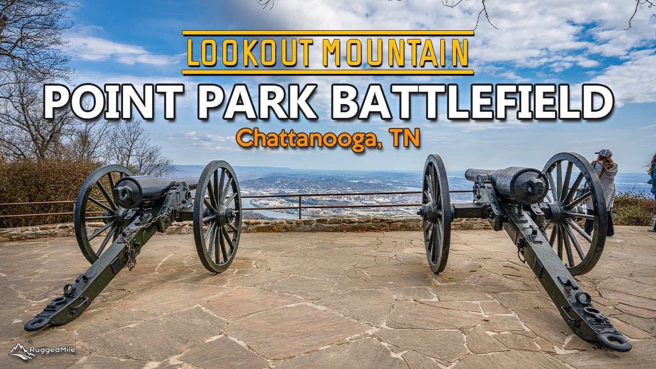 A Civil War Viewpoint of CHATTANOOGA, TN