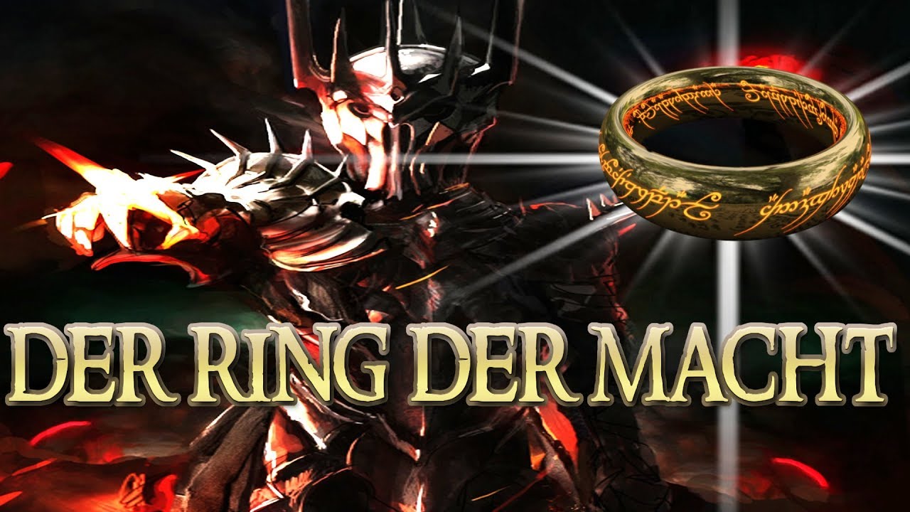 Was Kann der eine Ring?Wie der  Ring der macht geschaffen wurde!(Der Herr der Ringe /Hobbit)