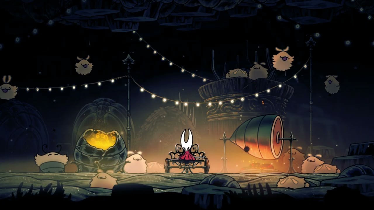 Hollow Knight: Silksong FLEATOPIA FESTIVAL THEME CARAVAN 1 HOUR (PC GAME 2025)