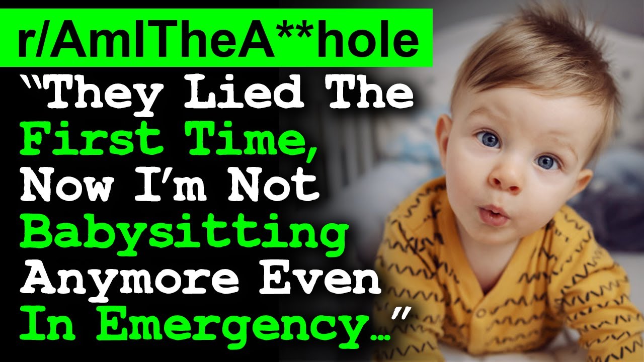 AITA Refusing To Babysit My Nephew Even During Emergency | Told My MIL To Have Her Own Baby...
