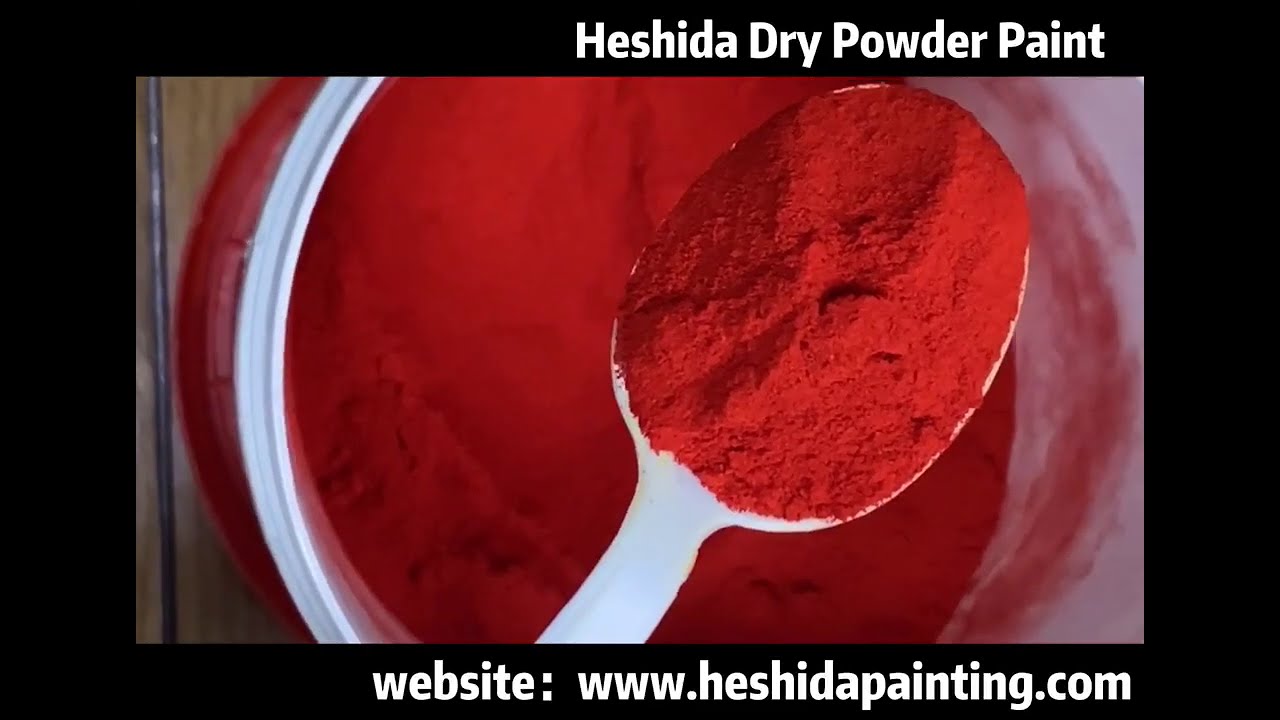 A Special Wall Paint--Heshida Dry Powder Paint
