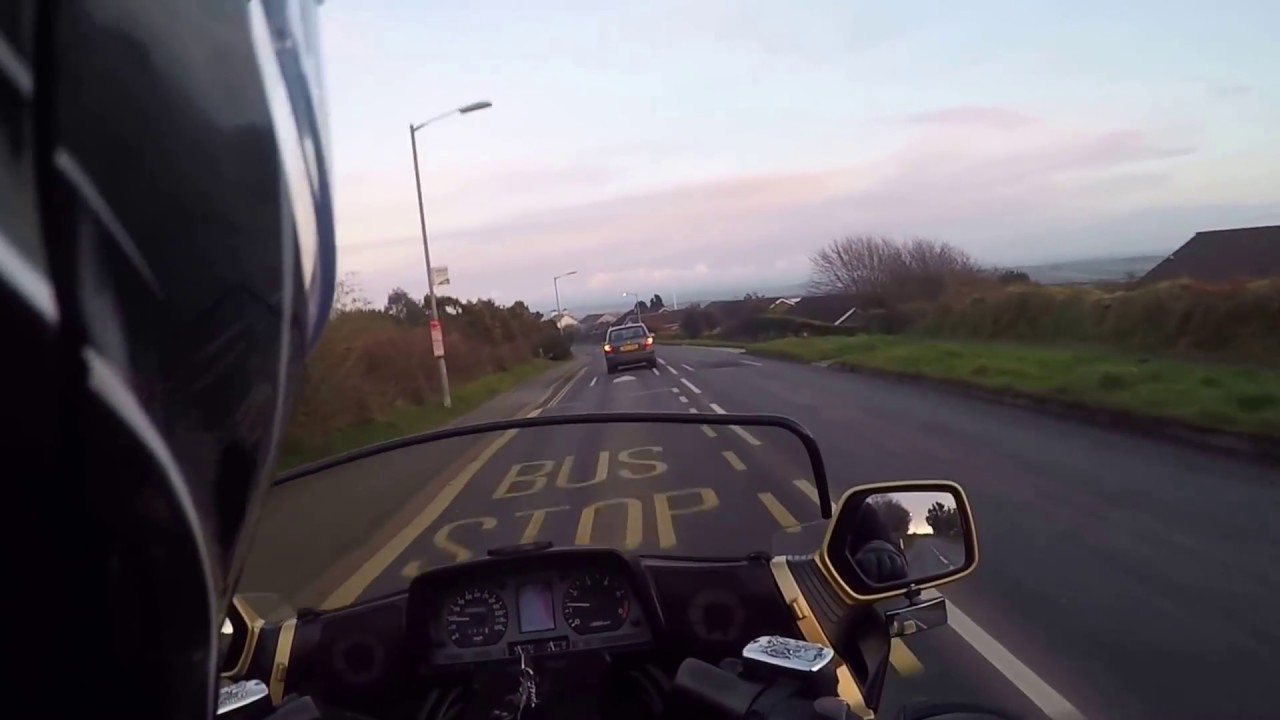 Honda Goldwing GL1500 SE Trike East Cornwall Roads