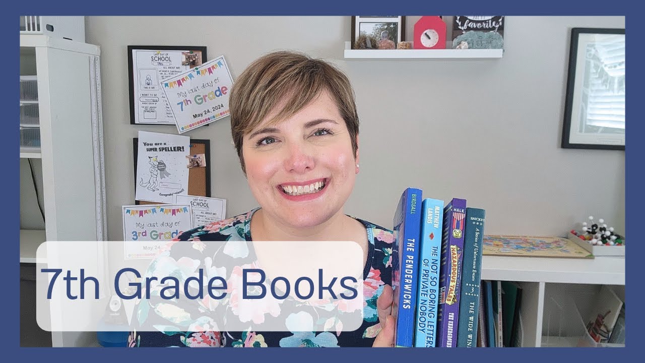 7th Grade Books II What did my 7th grader read this year?