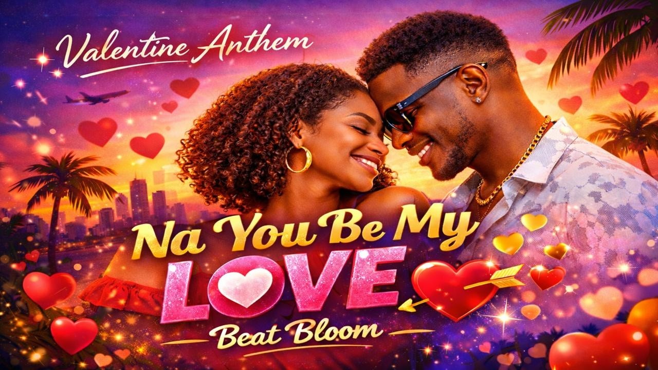 Na You Be My Love ❤️ Official Music Video | Valentine Afrobeats 2026 | Beat Bloom