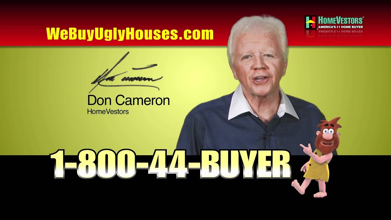 We Buy Ugly Houses