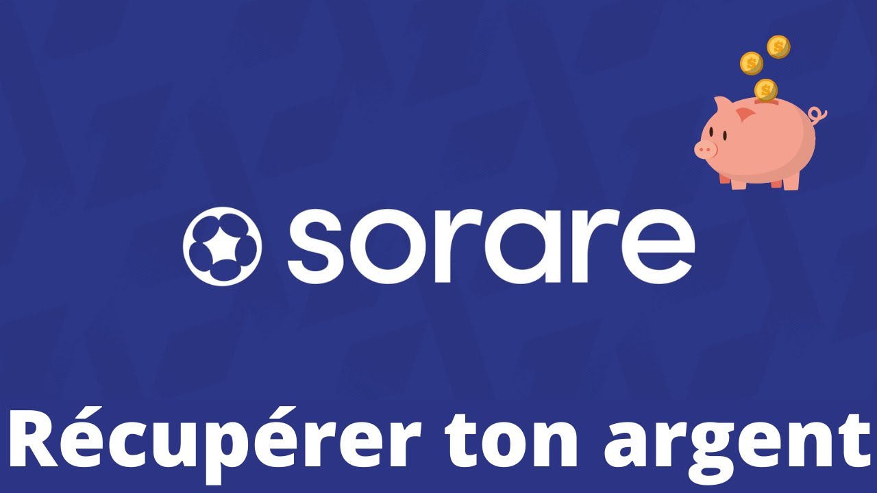 Guide Sorare : Comment retirer son argent ? Tuto facile pour transformer son ethereum en euros