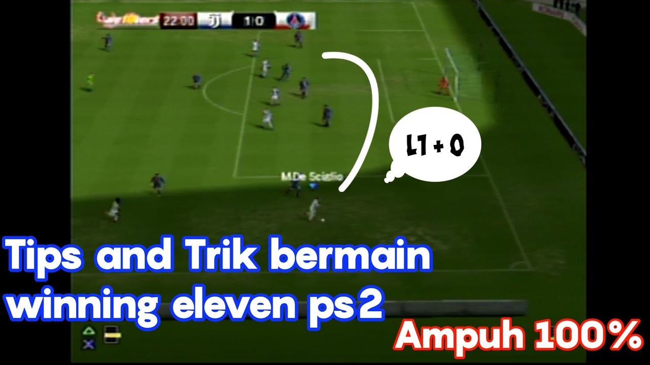 Tips dan Trik bermain winning eleven ps2 | by Lim Jah