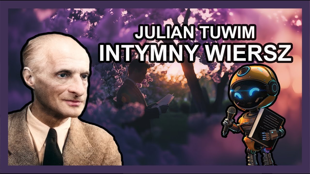Julian Tuwim - Intymny wiersz (muzogrAI)