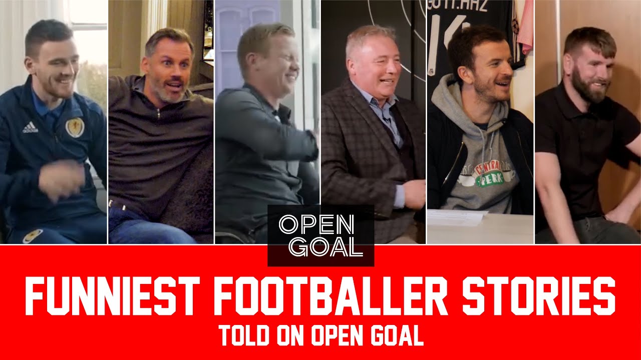 FUNNIEST FOOTBALLER STORIES TOLD ON OPEN GOAL | Ft. McCoist, McGeady, Carragher, Halliday & More!