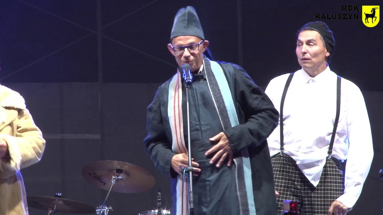 Dożynki 2018 w Kałuszynie Kabaret pod Wyrwigroszem Rodzina Kresowiaków