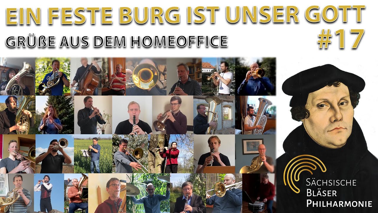 EIN feste BURG ist unser GOTT / Grüße aus dem HOMEOFFICE #17