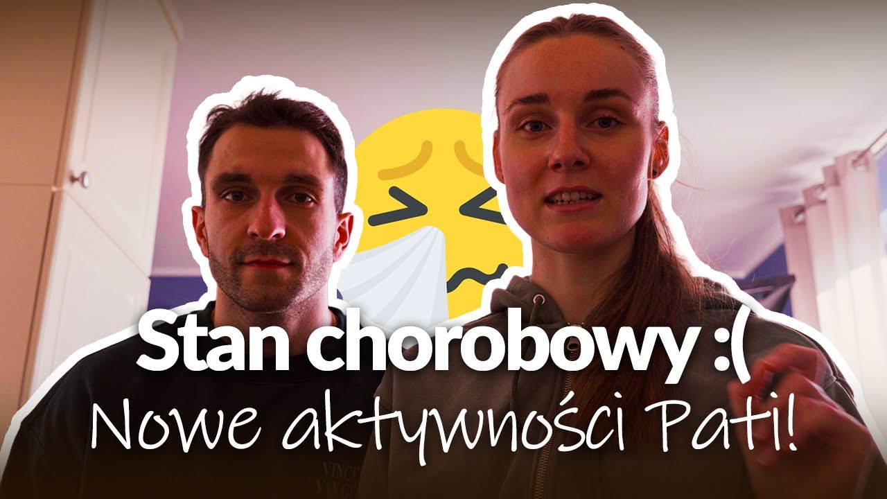 Poskładało nas - słaby początek tygodnia 🤒 Nowa aktywność sportowa🤸🏻‍♀️ Polecajki jedzeniowe  | VLOG