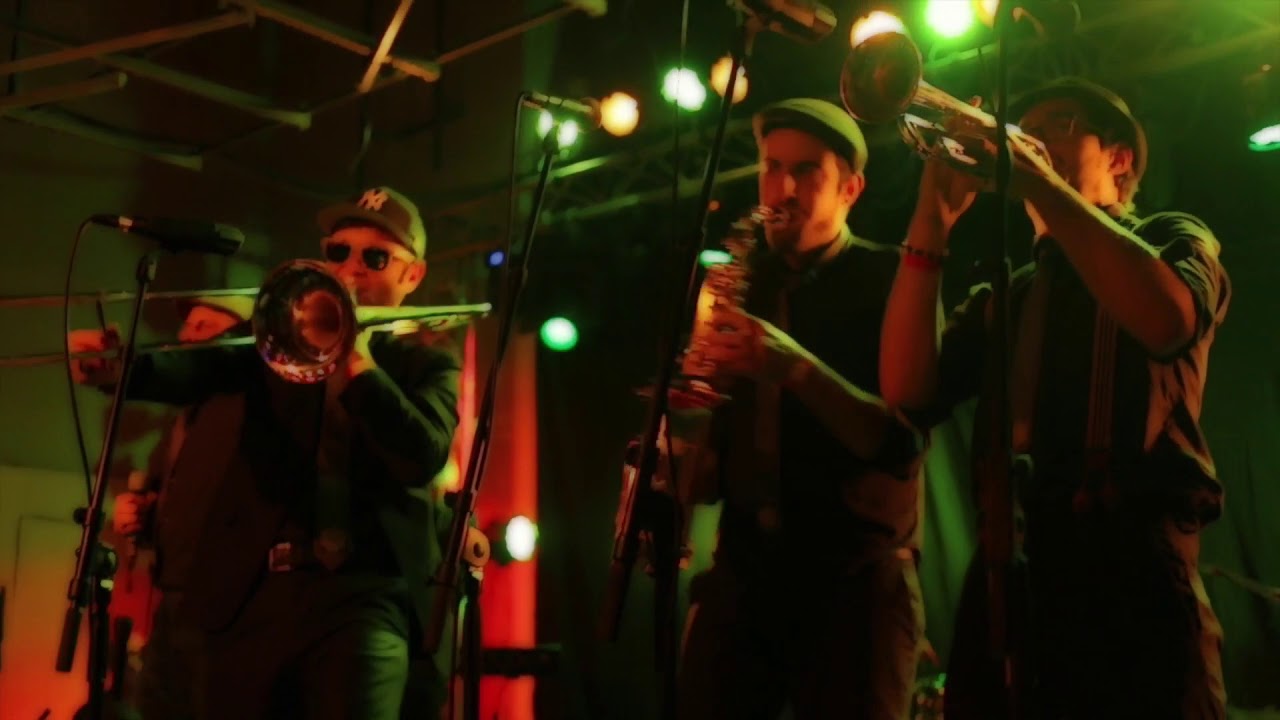 La Peste   Skankin Patrol Take the ska train 2017 @Gare Saint Sauveur Lille