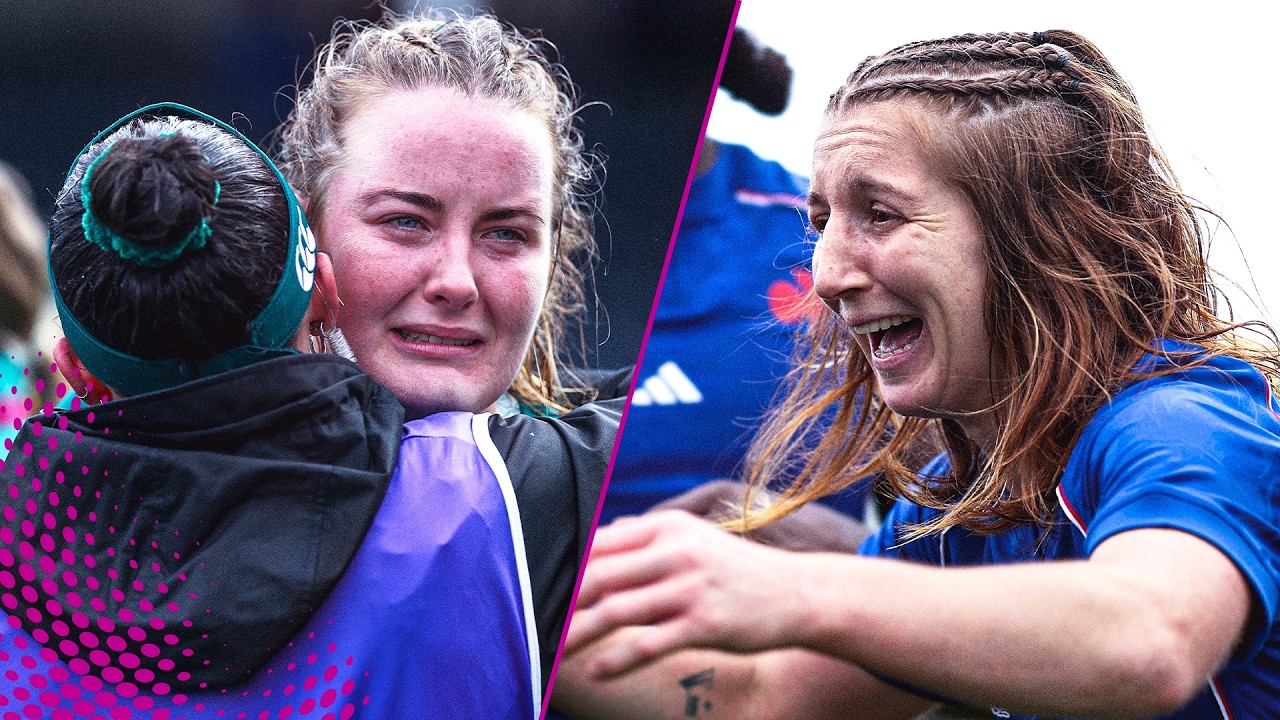 DRAMA until the last minute 😮 | Final 14 minutes | France v Ireland | Rugby World Cup 2025