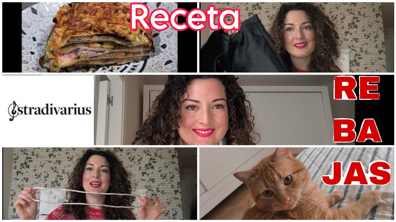 🏷️Rebajas de Stradivarius (me la pruebo) 🍆Pastel fácil de berenjena
