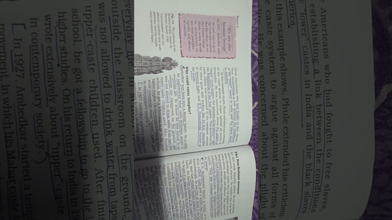 History class 8 chapter women,caste and reform explained in bengali...(part:3) ♥️
