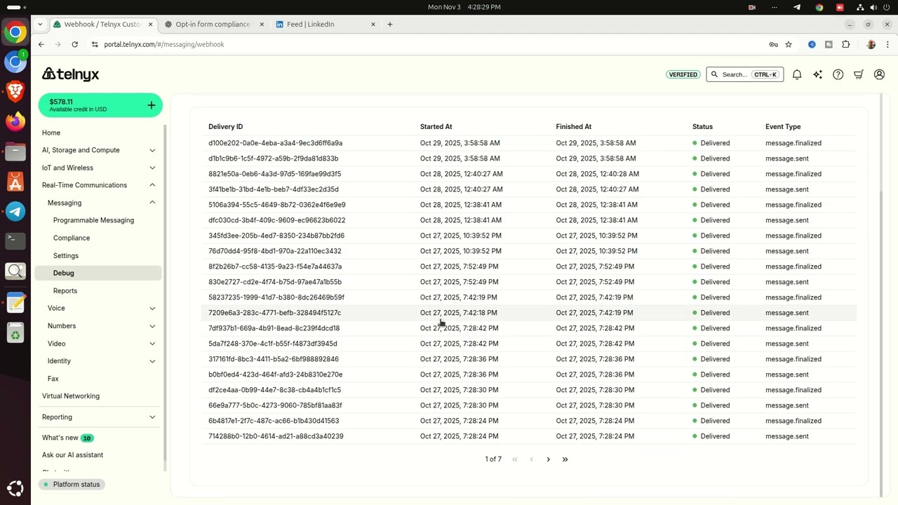 Set Up Telnyx SMS API for Political Campaigns &ndash; Stay 10DLC Compliant!