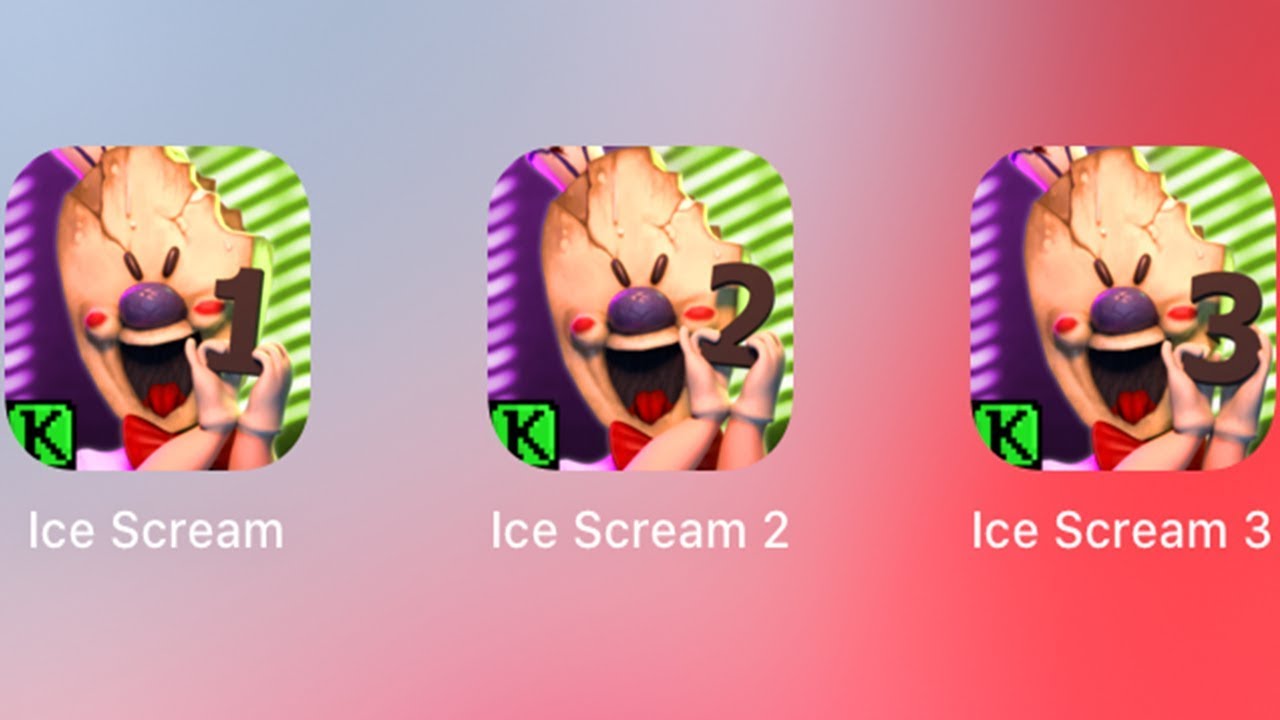 Ice Scream,Ice Scream 2,Ice Scream 3 - Full Gameplay Tutorial All Cutscenes Secret Ending TapCheat
