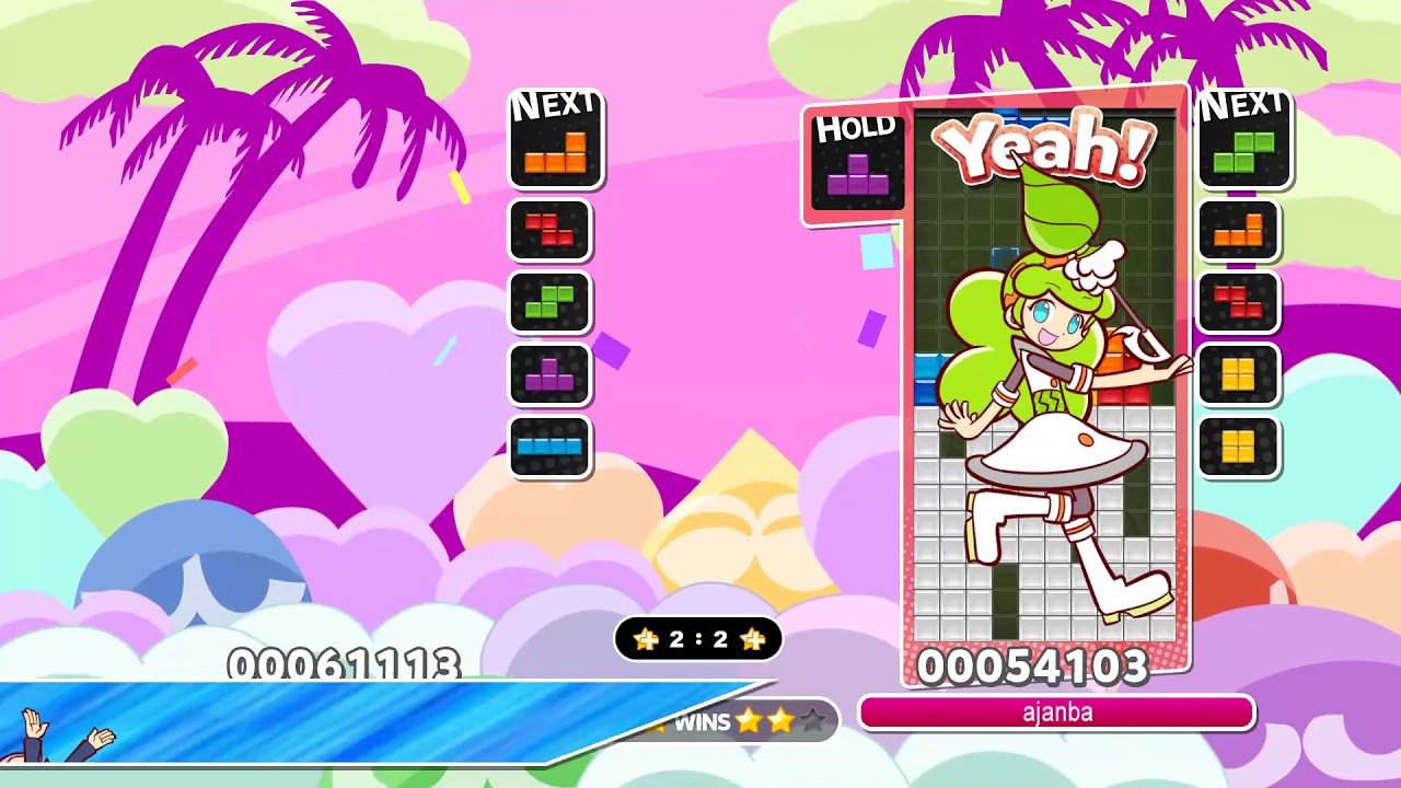 [Puyo Puyo Tetris] WPL PPT OPEN #2: Doremy vs. ajanba (09-05-2020)