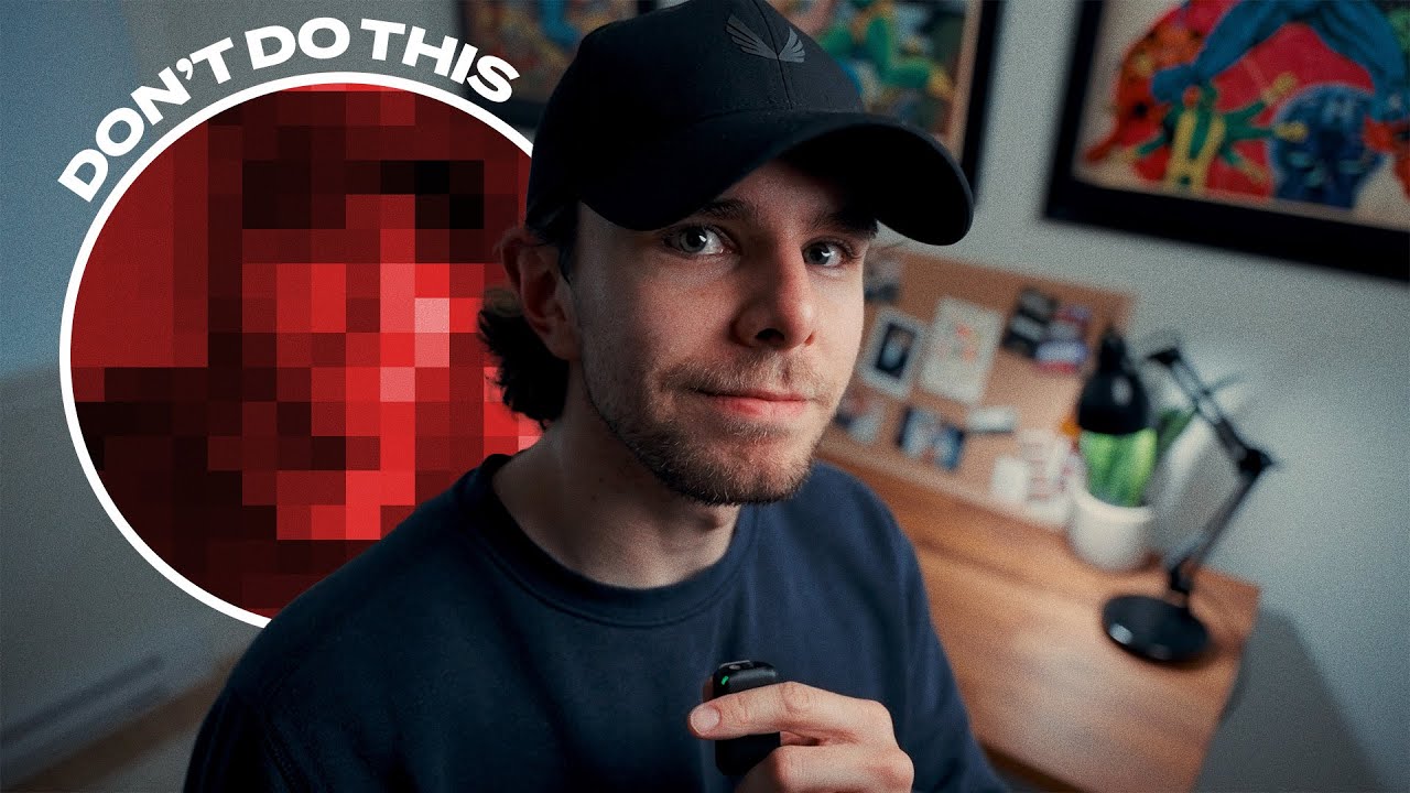 How to Film Yourself in a Small Room